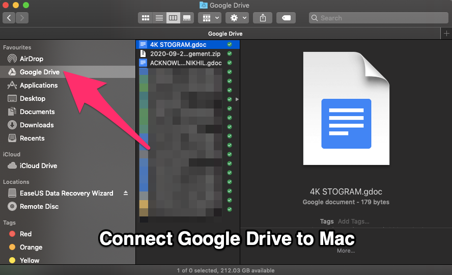 google drivge for mac